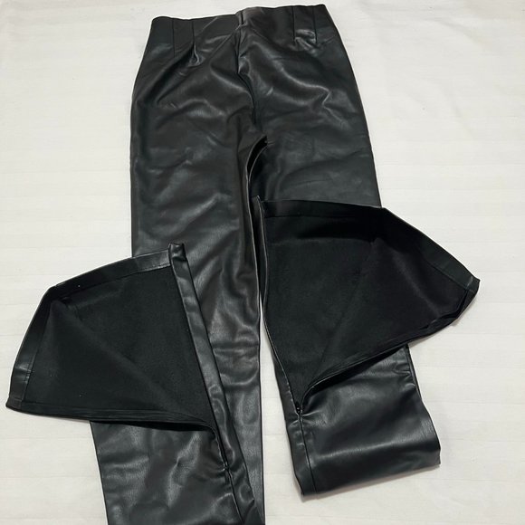Zara faux leather  skinny pants Size XS - Picture 3 of 10